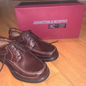 brand new leather dress shoes